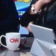 Image for article titled CNN Discovers Promotional Surface Pros Make Fantastic iPad Stands